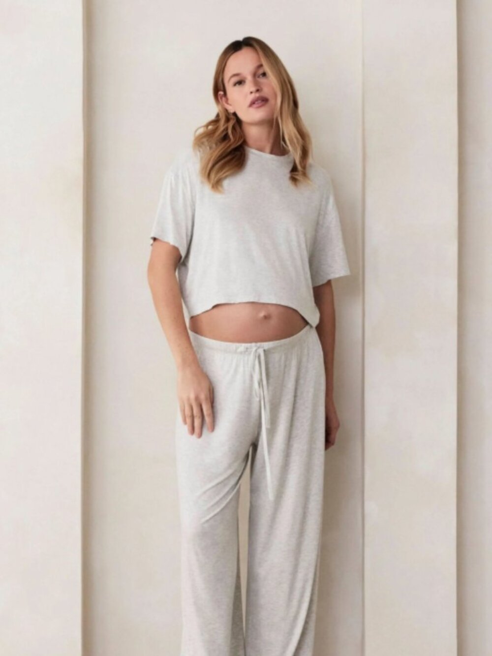 Bumpsuit: The Cotton Cloud Crop Tee